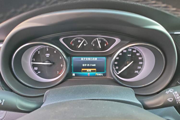 Used Buick Envision 2020 28T Four-Wheel Drive Elite Version Instrument Cluster