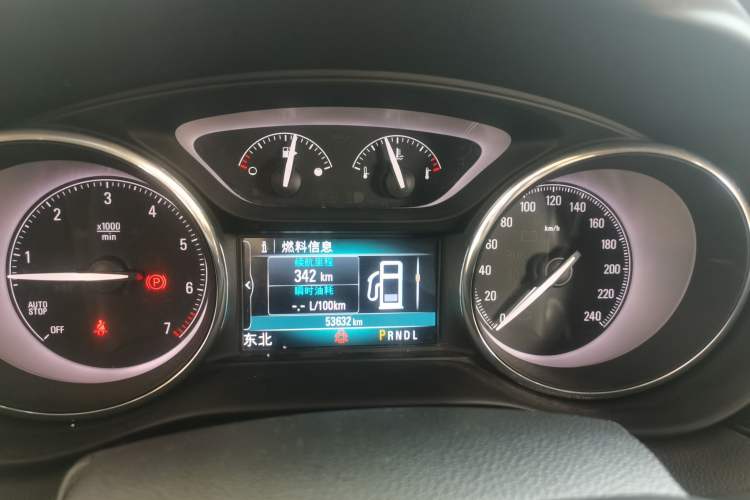 Used Buick Envision 2020 28T Four-Wheel Drive Elite Version Instrument Cluster