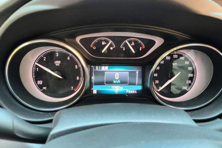 Used Buick Envision 2020 28T Four-Wheel Drive Elite Version Instrument Cluster