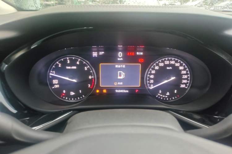 Used Buick Envision 2020 Encore S 652T All-Wheel-Drive Avenir Instrument Cluster