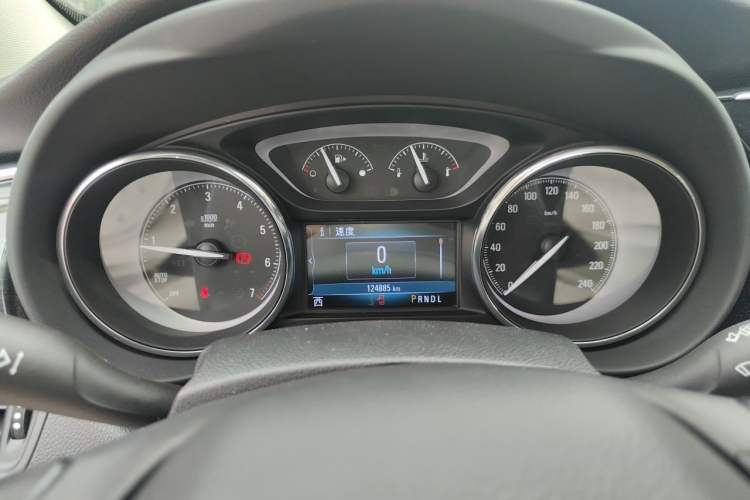 Used Buick Envision 2020 20T Two-Wheel Drive Luxury Model Instrument Cluster