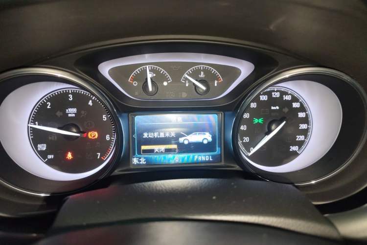 Used Buick Envision 2020 20T Two-Wheel Drive Elite Version Instrument Cluster