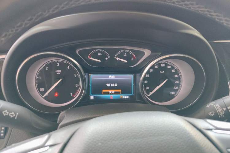 Used Buick Envision 2020 20T Two-Wheel Drive Elite Version Instrument Cluster