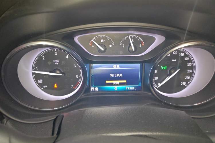 Used Buick Envision 2020 28T Four-Wheel Drive Elite Version Instrument Cluster