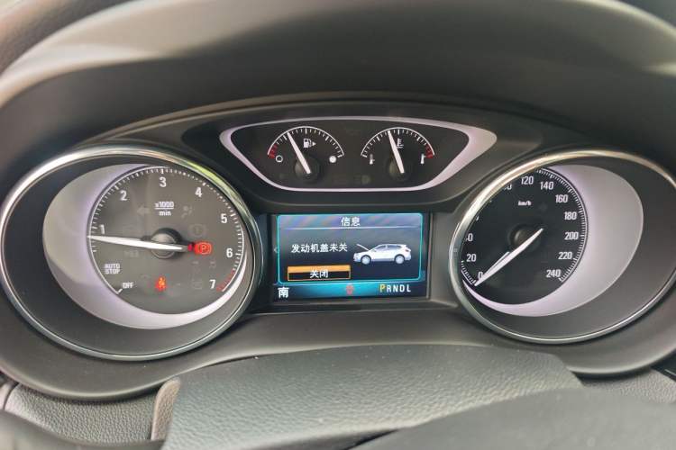 Used Buick Envision 2020 20T Two-Wheel Drive Leading Version Instrument Cluster