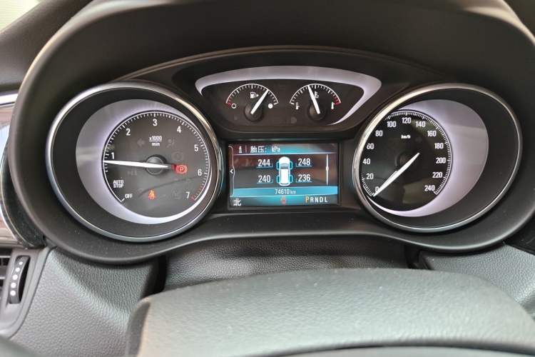 Used Buick Envision 2020 28T Four-Wheel Drive Elite Version Instrument Cluster