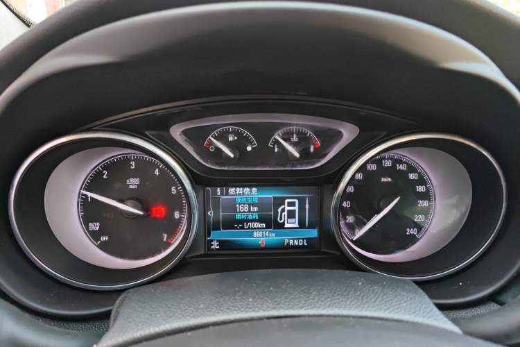 Used Buick Envision 2020 20T Two-Wheel Drive Luxury Model Instrument Cluster