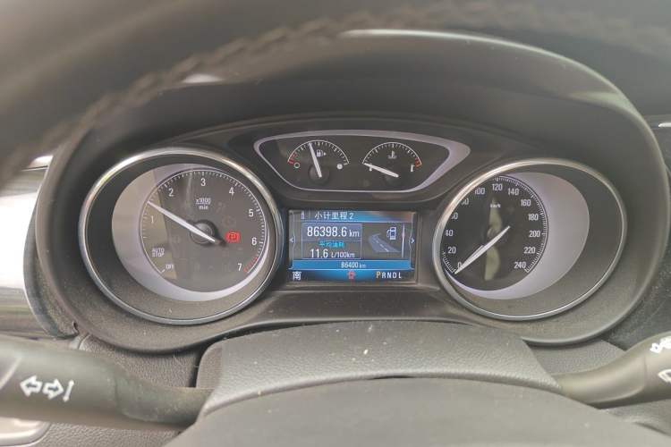 Used Buick Envision 2020 28T Four-Wheel Drive Elite Version Instrument Cluster
