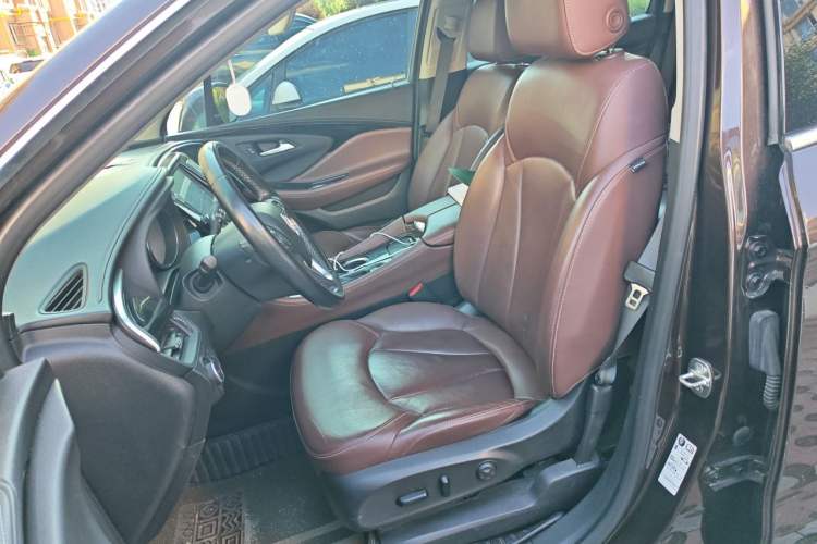 Used Buick Envision 2020 28T Four-Wheel Drive Elite Version Left Front Seat