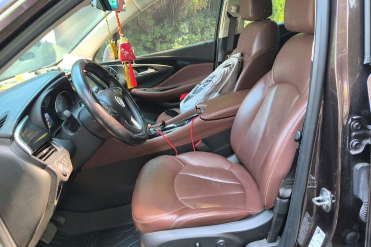 Used Buick Envision 2020 28T Four-Wheel Drive Elite Version Left Front Seat