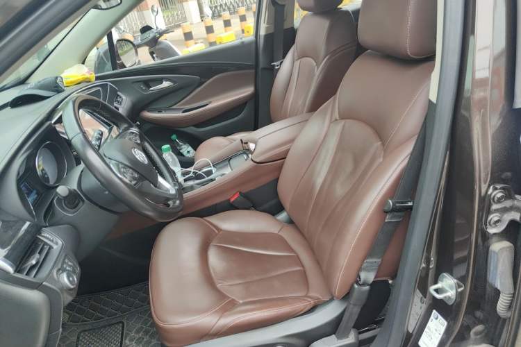 Used Buick Envision 2020 20T Two-Wheel Drive Luxury Model Left Front Seat