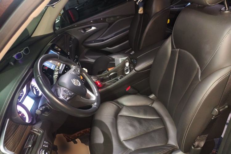 Used Buick Envision 2020 20T Two-Wheel Drive Elite Version Left Front Seat