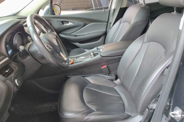 Used Buick Envision 2020 20T Two-Wheel Drive Elite Version Left Front Seat
