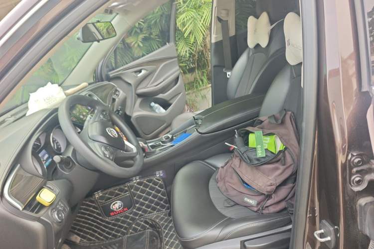 Used Buick Envision 2020 20T Two-Wheel Drive Leading Version Left Front Seat