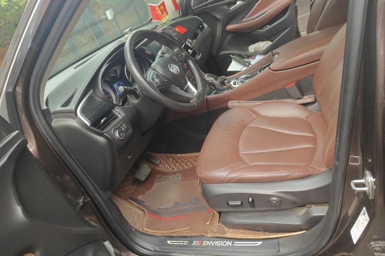 Used Buick Envision 2020 28T Four-Wheel Drive Elite Version Left Front Seat