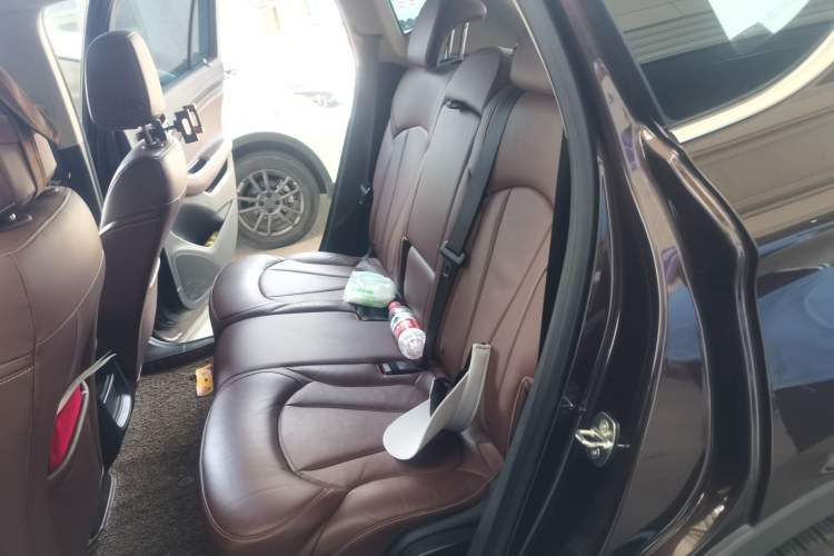 Used Buick Envision 2020 28T Four-Wheel Drive Elite Version Left Rear Seat