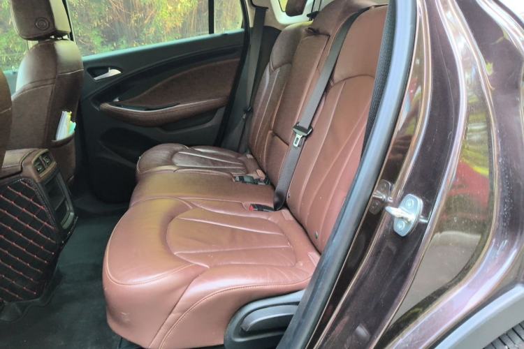 Used Buick Envision 2020 28T Four-Wheel Drive Elite Version Left Rear Seat