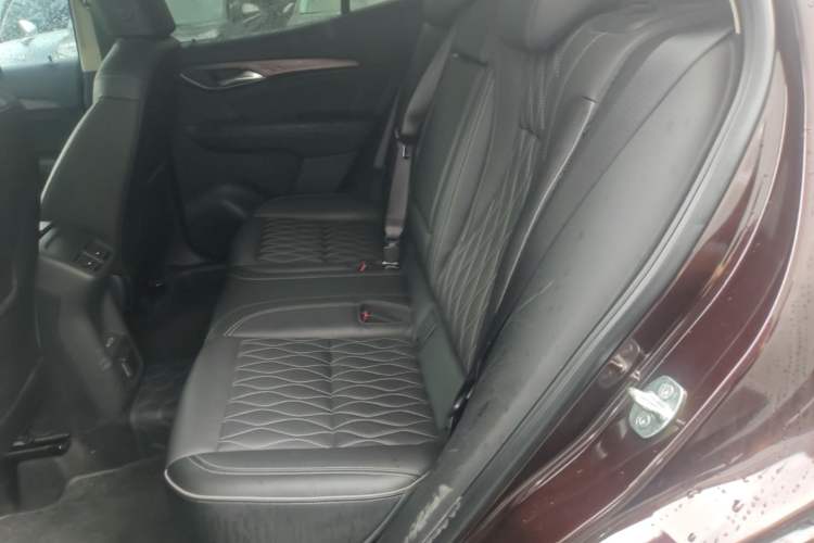 Used Buick Envision 2020 Encore S 652T All-Wheel-Drive Avenir Left Rear Seat