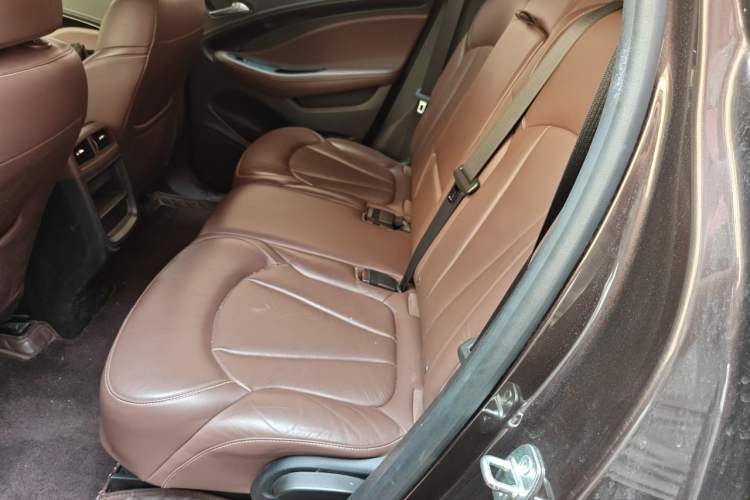 Used Buick Envision 2020 28T Four-Wheel Drive Elite Version Left Rear Seat