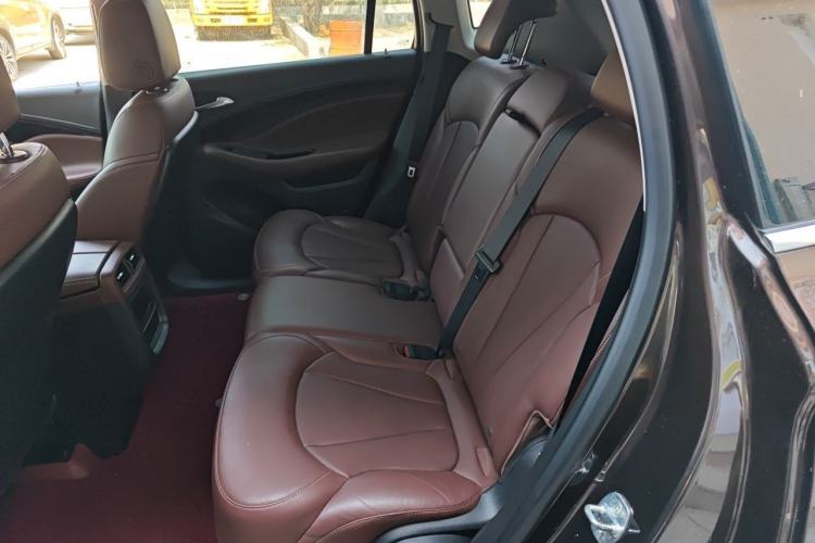 Used Buick Envision 2020 20T Two-Wheel Drive Luxury Model Left Rear Seat