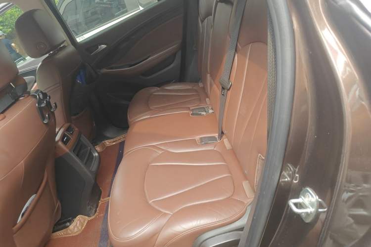 Used Buick Envision 2020 28T Four-Wheel Drive Elite Version Left Rear Seat