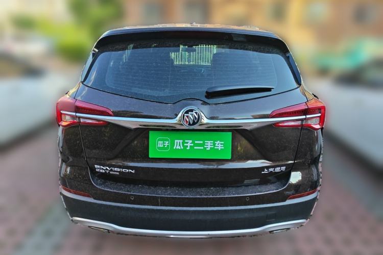 Used Buick Envision 2020 28T Four-Wheel Drive Elite Version Rear