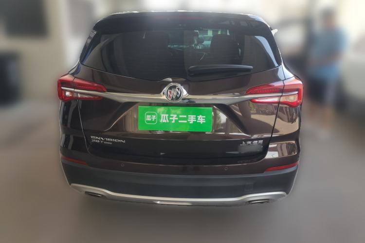 Used Buick Envision 2020 28T Four-Wheel Drive Elite Version Rear