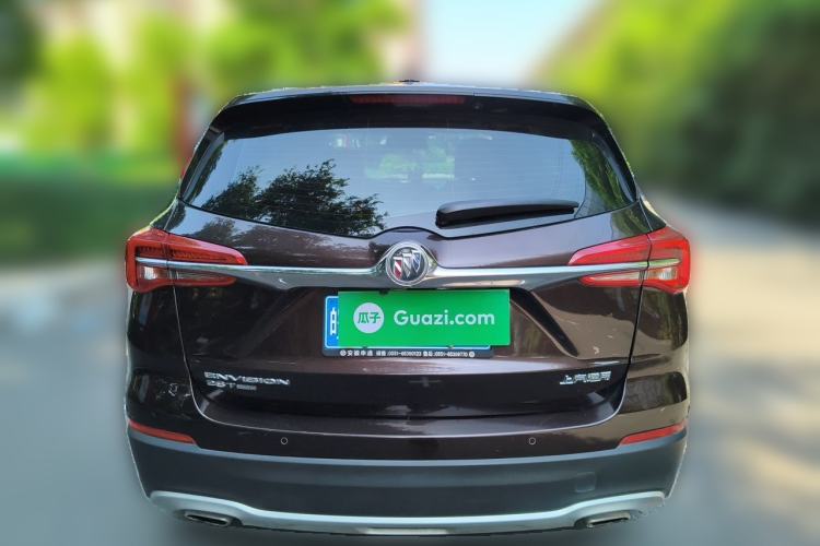 Used Buick Envision 2020 28T Four-Wheel Drive Elite Version Rear