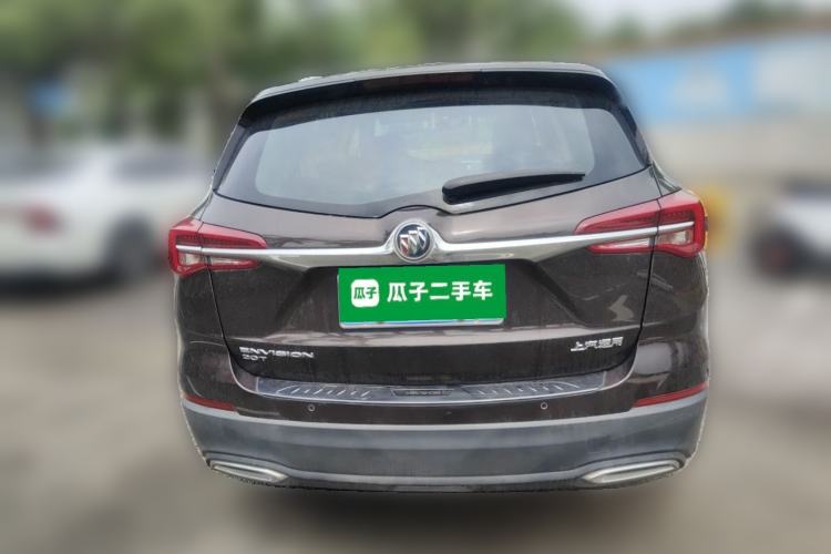 Used Buick Envision 2020 20T Two-Wheel Drive Luxury Model Rear