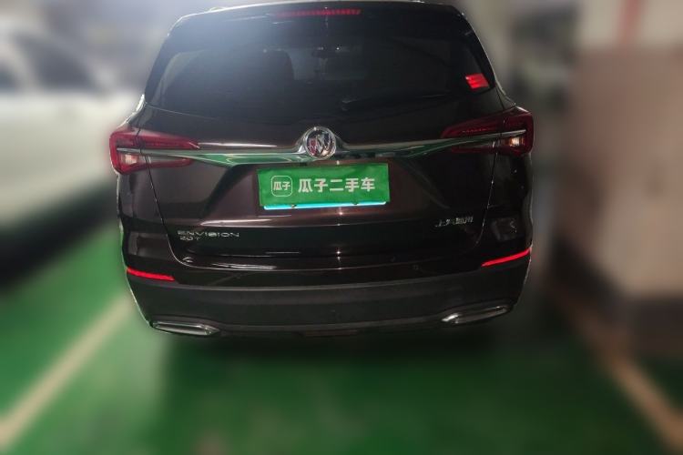 Used Buick Envision 2020 20T Two-Wheel Drive Elite Version Rear