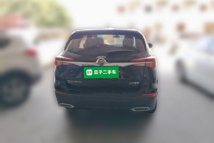 Used Buick Envision 2020 20T Two-Wheel Drive Elite Version Rear