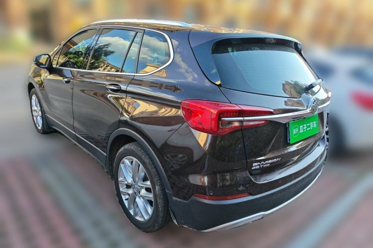 Used Buick Envision 2020 28T Four-Wheel Drive Elite Version Rear Left 45 Deg