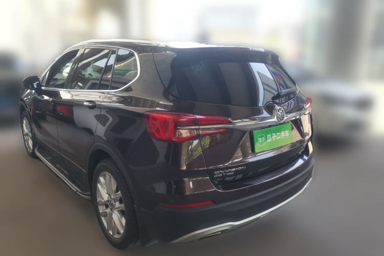 Used Buick Envision 2020 28T Four-Wheel Drive Elite Version Rear Left 45 Deg