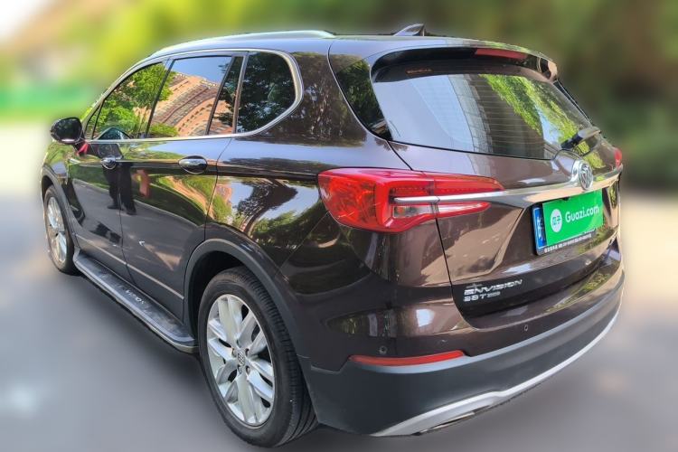 Used Buick Envision 2020 28T Four-Wheel Drive Elite Version Rear Left 45 Deg