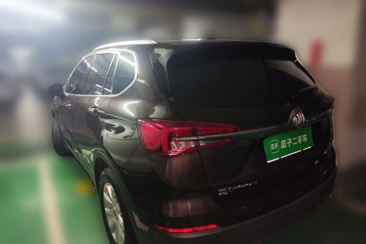 Used Buick Envision 2020 20T Two-Wheel Drive Elite Version Rear Left 45 Deg