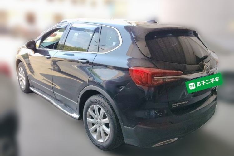 Used Buick Envision 2020 20T Two-Wheel Drive Elite Version Rear Left 45 Deg