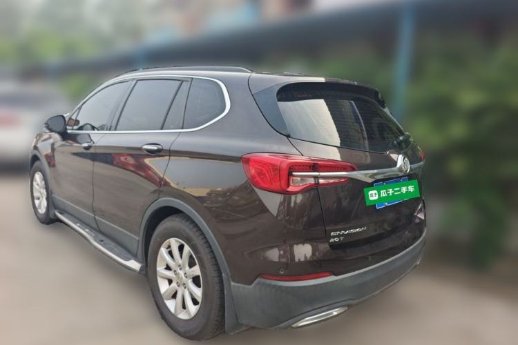 Used Buick Envision 2020 20T Two-Wheel Drive Leading Version Rear Left 45 Deg
