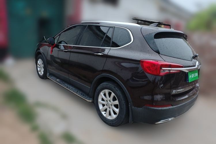Used Buick Envision 2020 20T Two-Wheel Drive Elite Version Rear Left 45 Deg