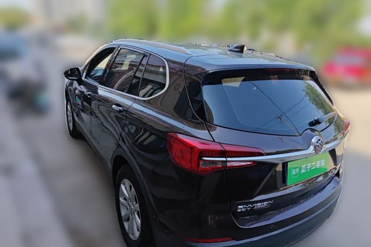Used Buick Envision 2020 20T Two-Wheel Drive Luxury Model Rear Left 45 Deg