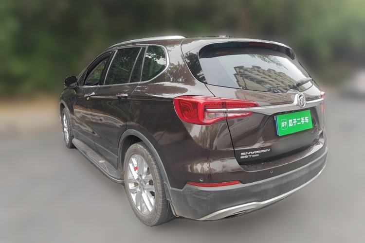 Used Buick Envision 2020 28T Four-Wheel Drive Elite Version Rear Left 45 Deg
