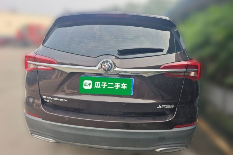 Used Buick Envision 2020 20T Two-Wheel Drive Leading Version Rear