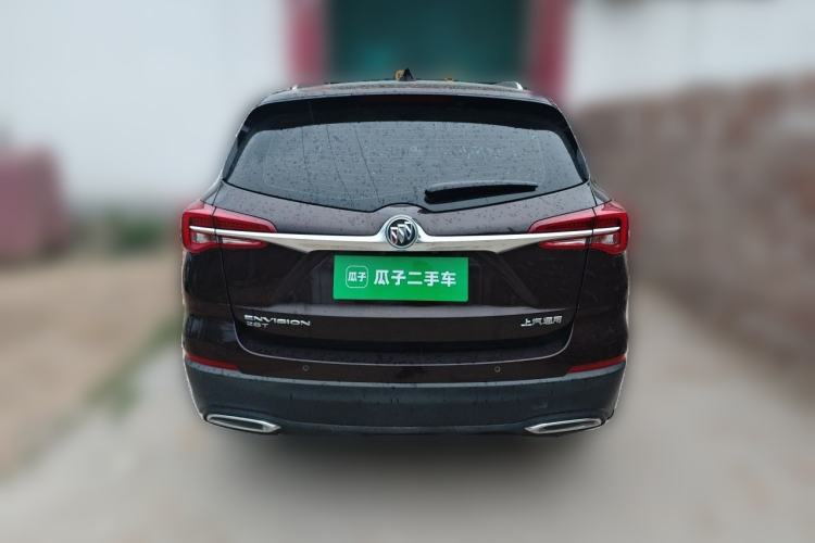 Used Buick Envision 2020 20T Two-Wheel Drive Elite Version Rear
