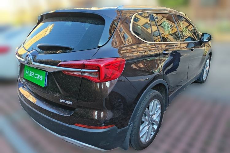 Used Buick Envision 2020 28T Four-Wheel Drive Elite Version Rear Right 45 Deg