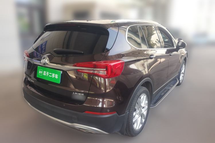 Used Buick Envision 2020 28T Four-Wheel Drive Elite Version Rear Right 45 Deg