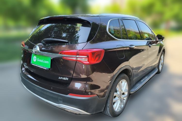 Used Buick Envision 2020 28T Four-Wheel Drive Elite Version Rear Right 45 Deg