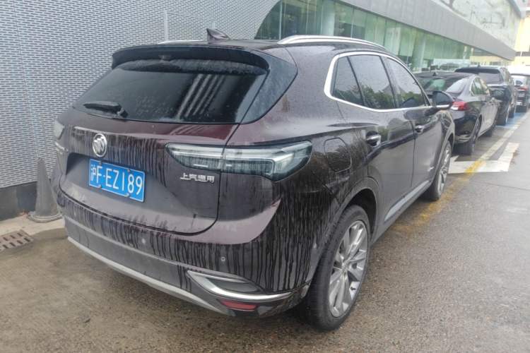 Used Buick Envision 2020 Encore S 652T All-Wheel-Drive Avenir Rear Right 45 Deg