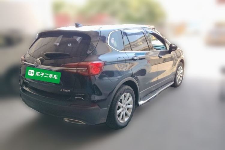 Used Buick Envision 2020 20T Two-Wheel Drive Elite Version Rear Right 45 Deg
