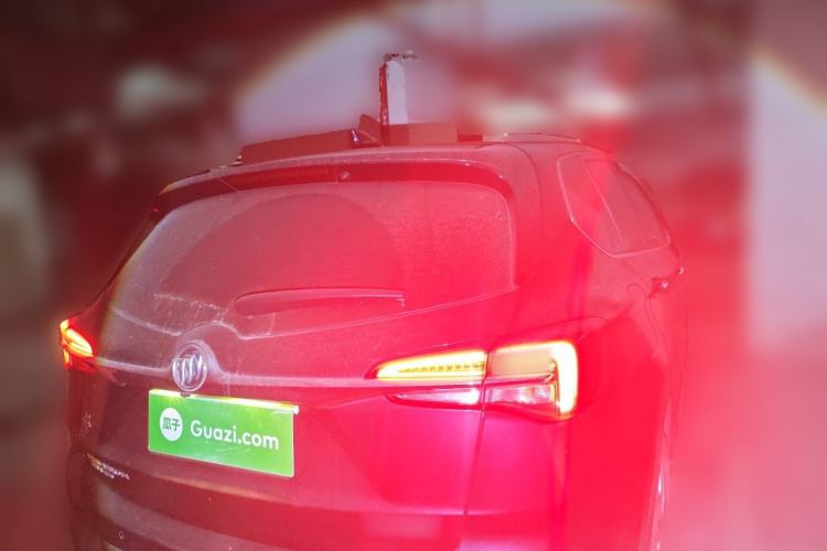 Used Buick Envision 2020 28T Four-Wheel Drive Elite Version Rear Right 45 Deg