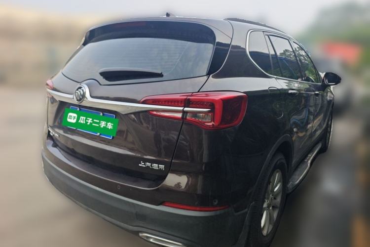 Used Buick Envision 2020 20T Two-Wheel Drive Leading Version Rear Right 45 Deg