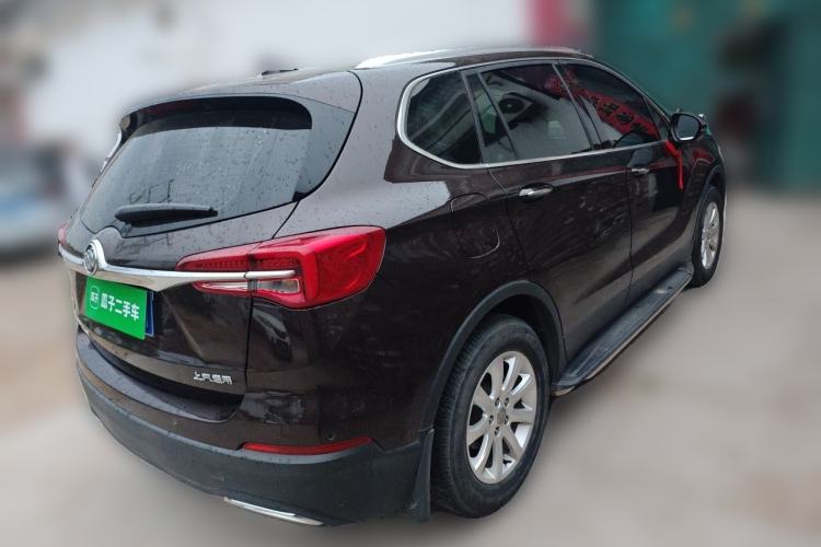 Used Buick Envision 2020 20T Two-Wheel Drive Elite Version Rear Right 45 Deg